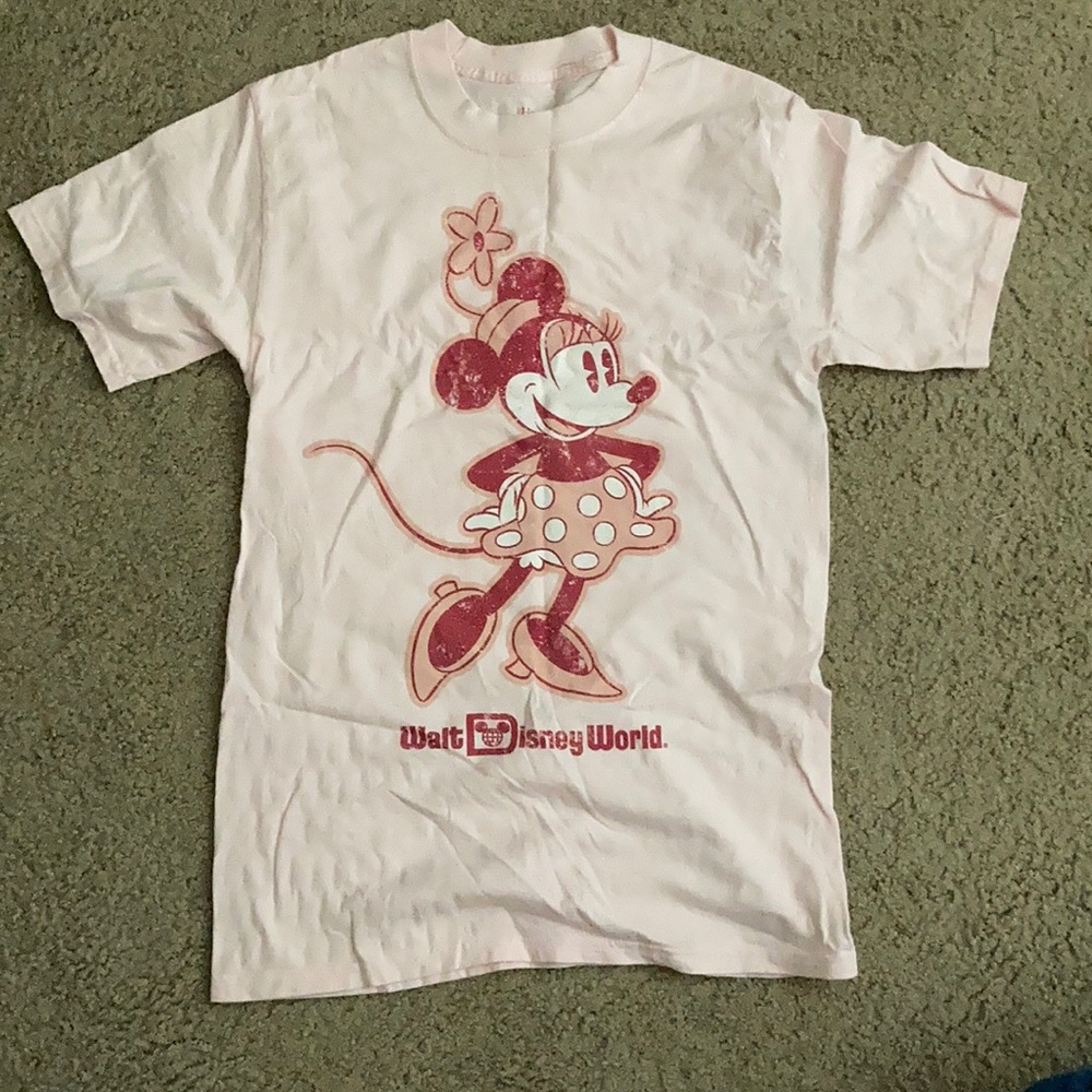 Disney Minnie Mouse Women’s  T-Shirt